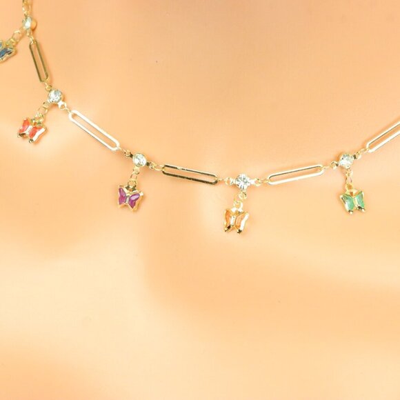 "Minimalist Necklace – Timeless, Elegant Jewelry for Her, MAR091243 - Picture 8 of 10